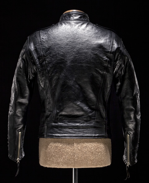 Leathertogs TRADE MARK ジャケット（後）