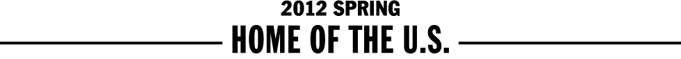 2012 SPRING - HOME OF THE U.S.