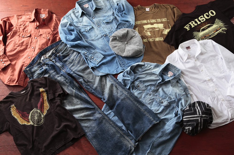 The picture of A Man went looking for America