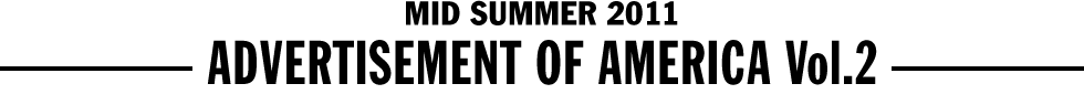 MID SUMMER 2011 - ADVERTISEMENT OF AMERICA Vol.2